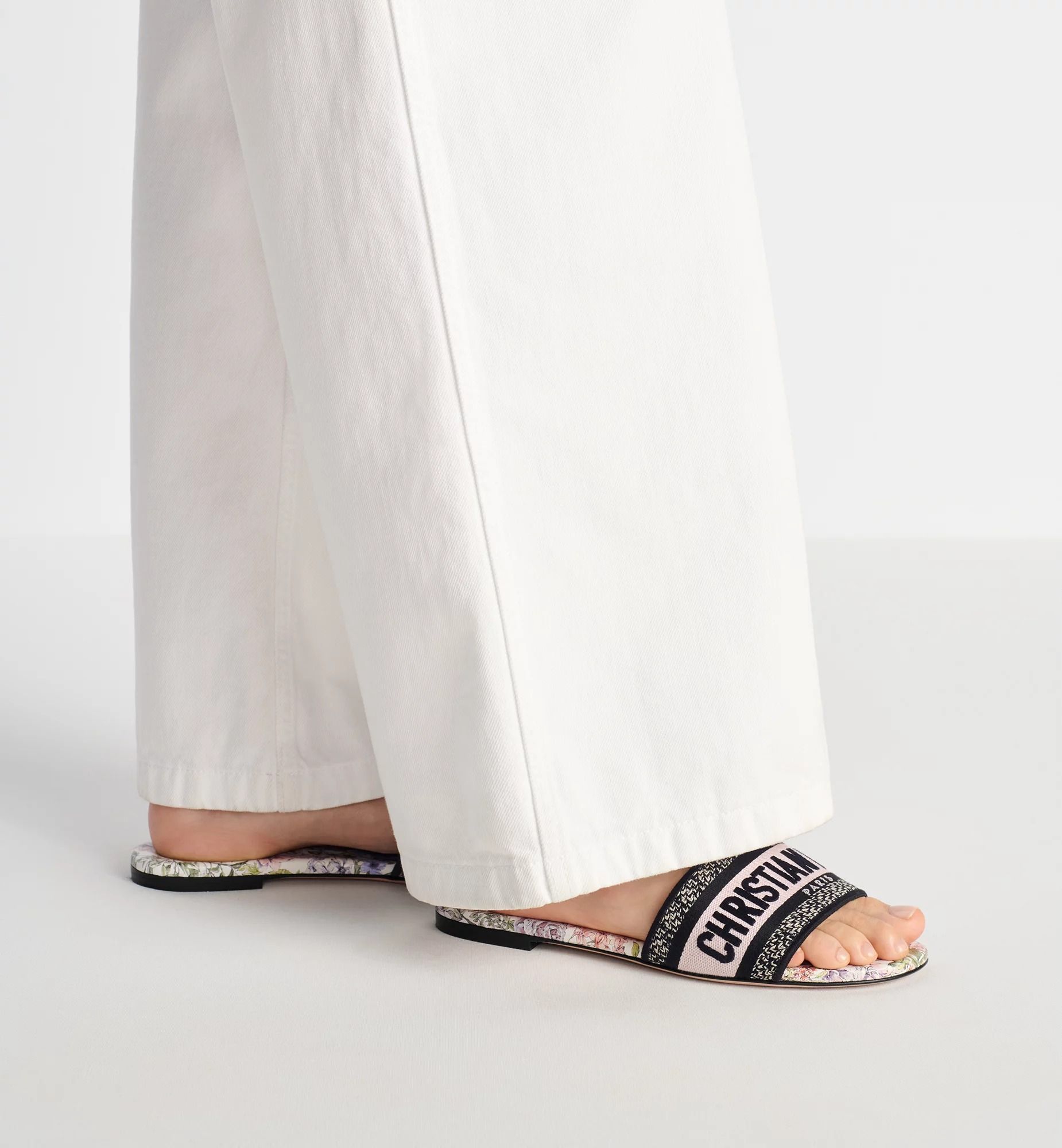  Dép Nữ Dior Dway Slide 'Multicolor' 