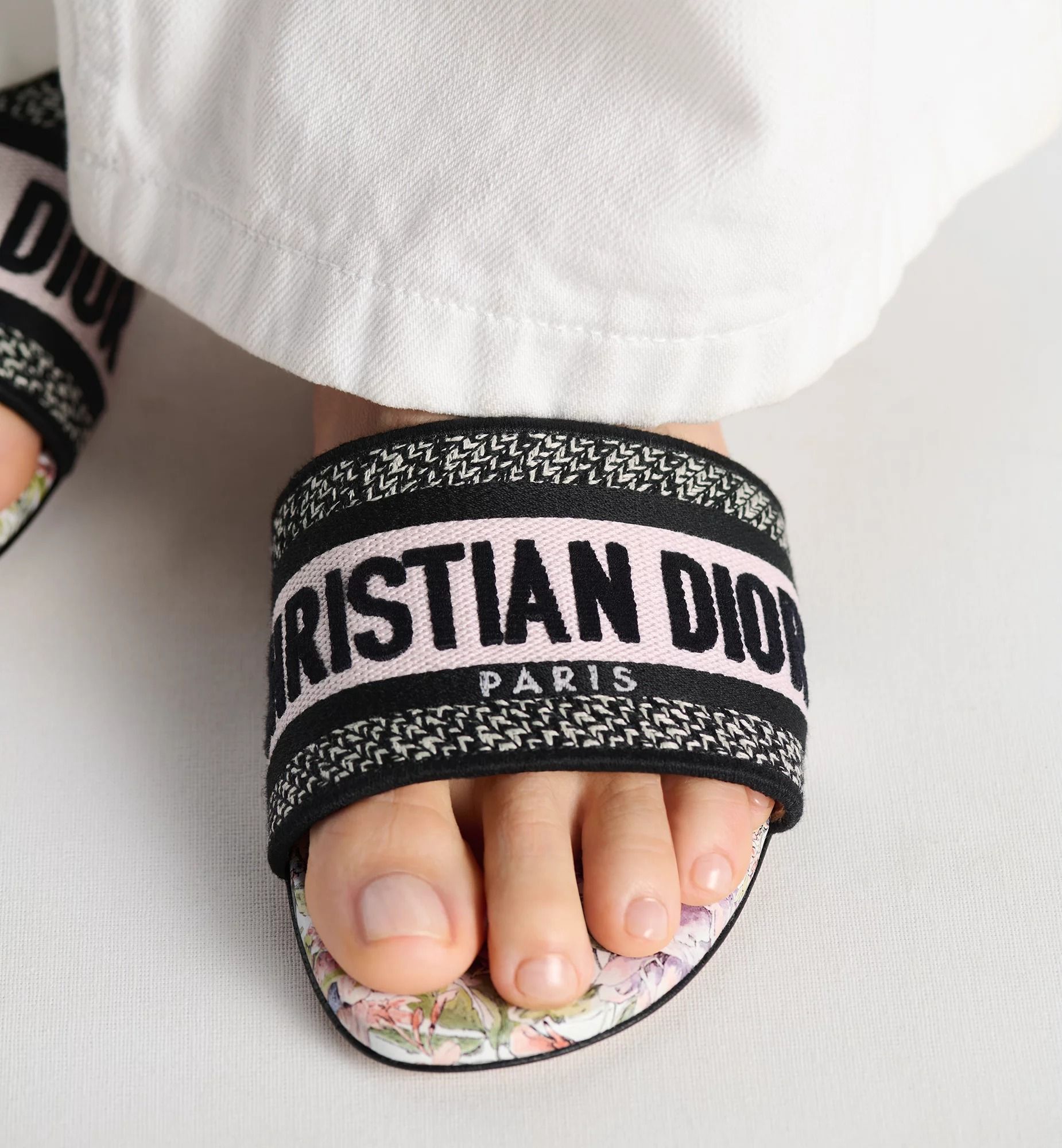  Dép Nữ Dior Dway Slide 'Multicolor' 