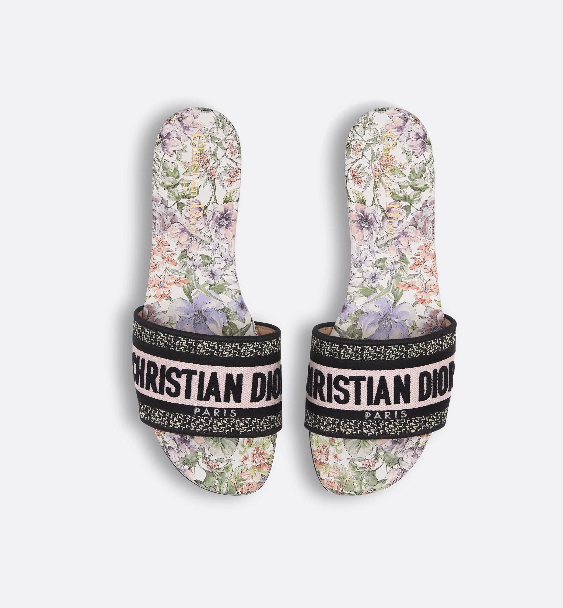  Dép Nữ Dior Dway Slide 'Multicolor' 