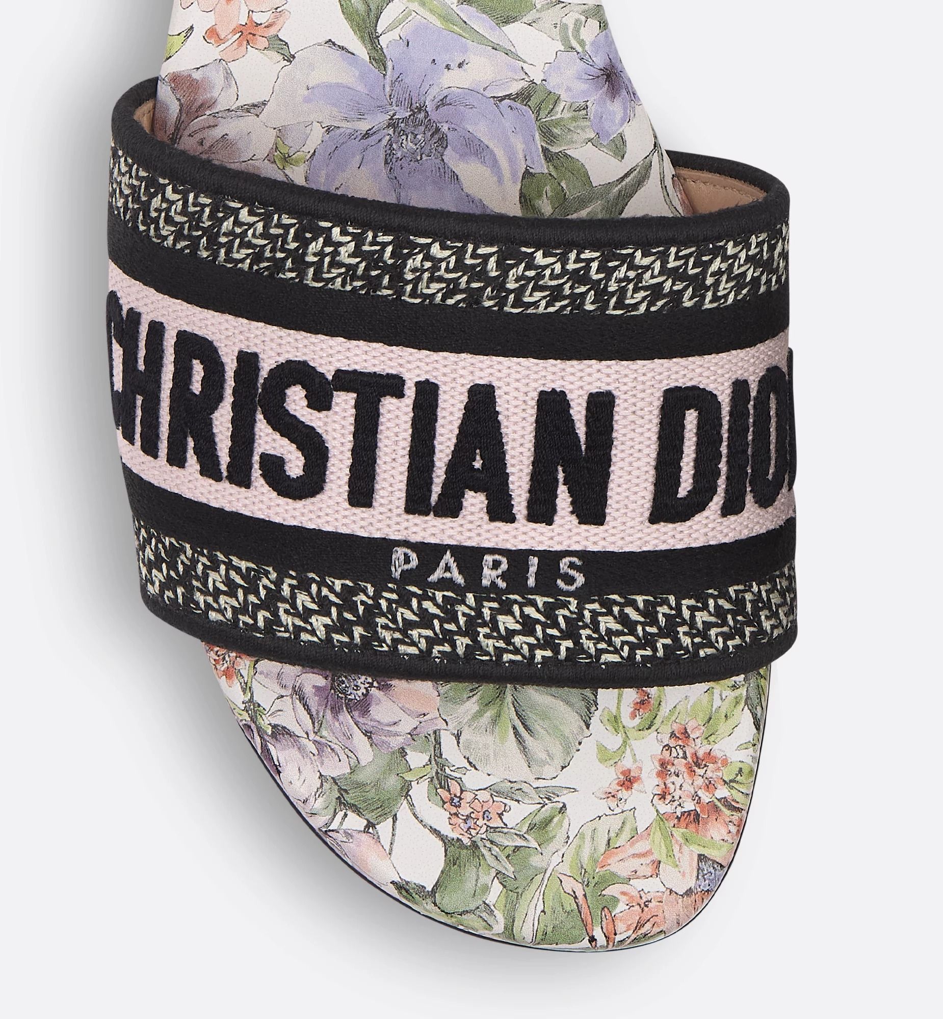  Dép Nữ Dior Dway Slide 'Multicolor' 