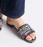  Dép Nữ Dior Dway Slide 'Multicolor' 