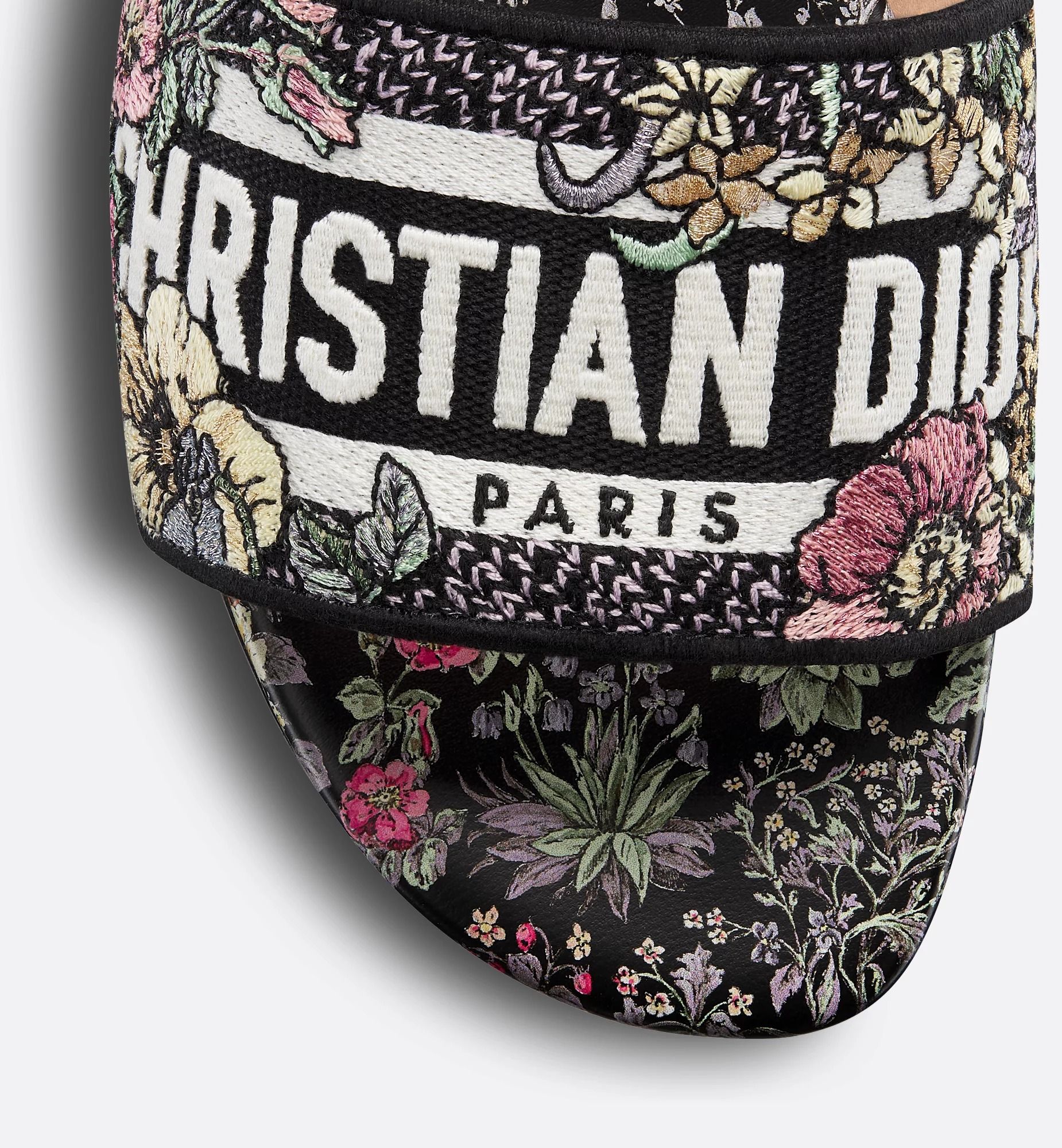  Dép Nữ Dior Dway Slide 'Multicolor' 