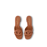  Dép Nữ Louis Vuitton LV Isola Mules 'Brown' 