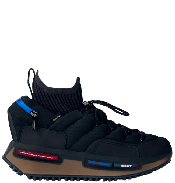  Giày Adidas x Moncler NMD Runner 'Core Black' 