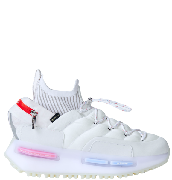  Giày Adidas x Moncler NMD Runner 'Core White' 