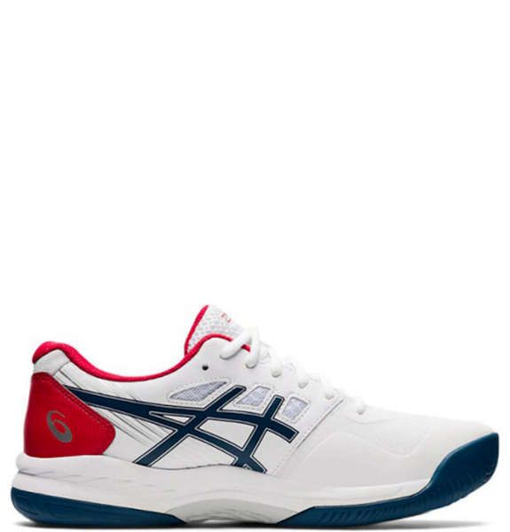  Giày Asics Gel Game 8 'White Mako Blue' 