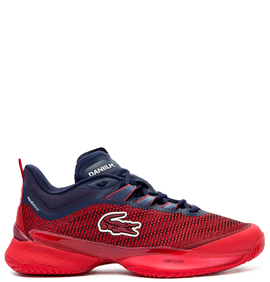  Giày Lacoste AG-LT23 Ultra 'Red Black' 