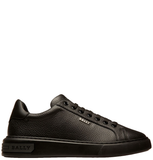  Giày Nam Bally Miky Leather Sneakers 'Black' 