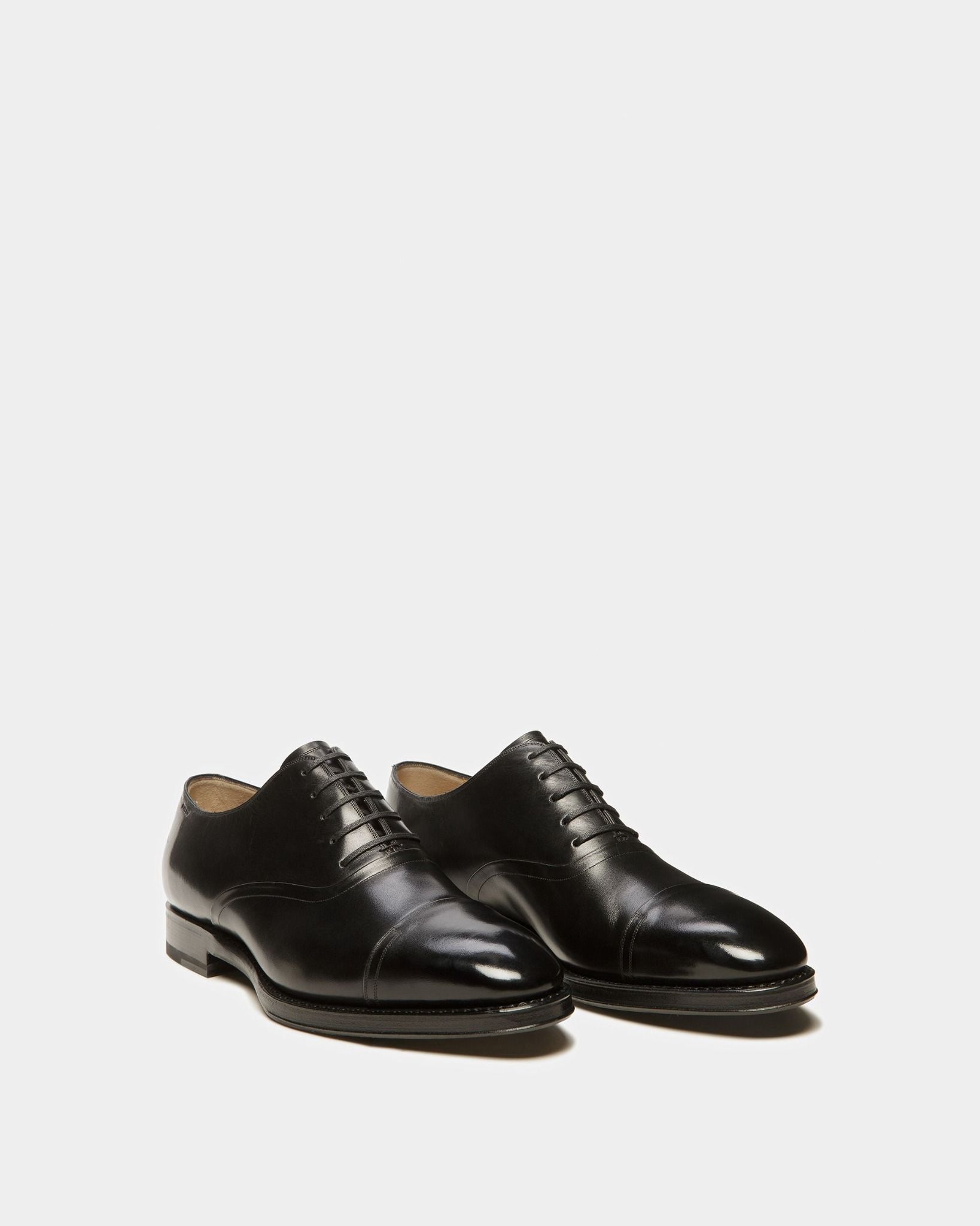  Giày Nam Bally Scribe Oxford Shoes 'Black' 