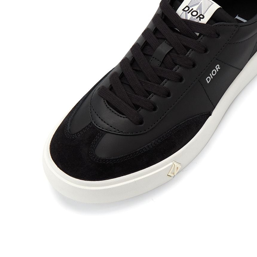 B22 Sneaker Black Technical Mesh and Smooth Calfskin DIOR CH #28 B22 Sneaker Black Technical Mesh and Smooth Calfskin DIOR CH