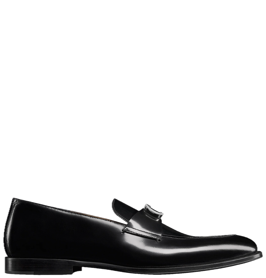  Giày Nam Dior Timeless Loafer 'Black' 