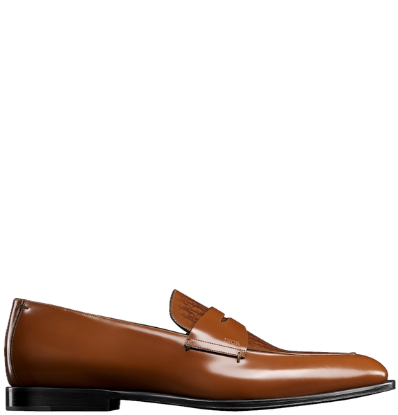  Giày Nam Dior Timeless Loafer 'Brown' 