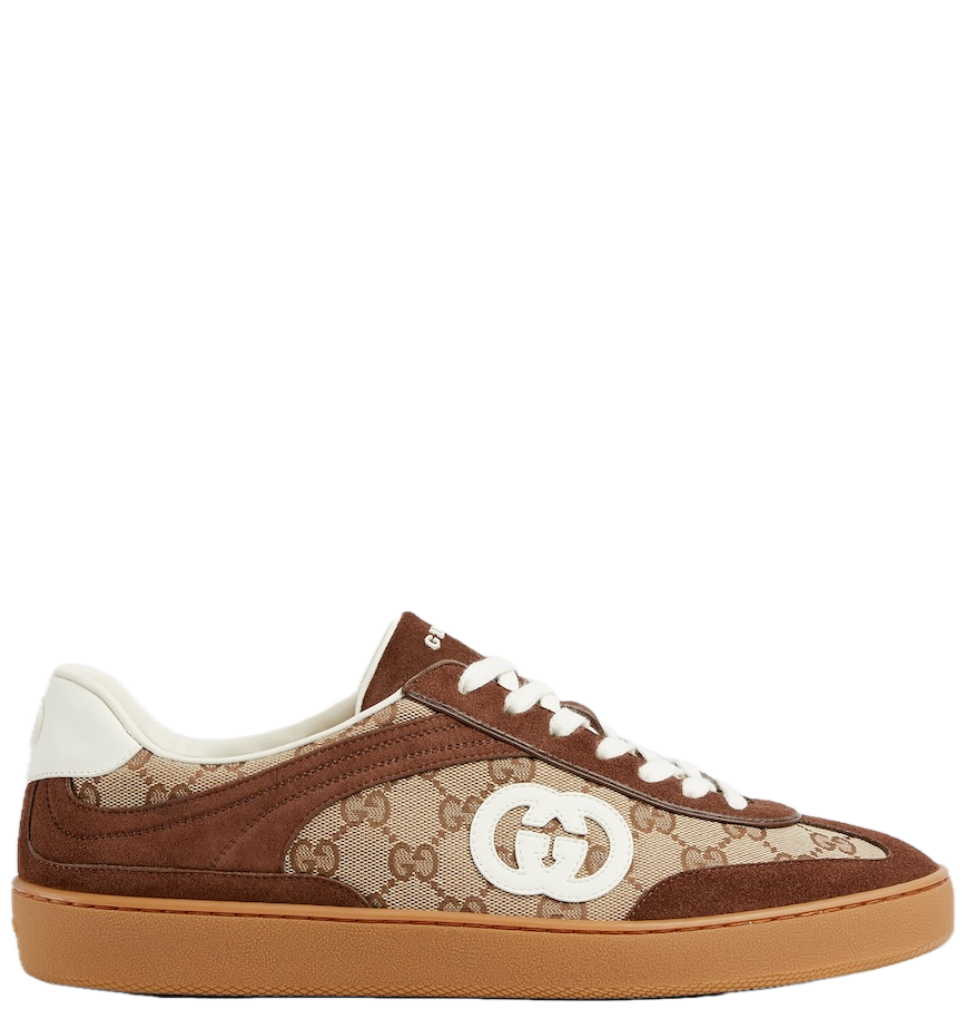  Giày Nam Gucci G75 Trainer 'Brown' 