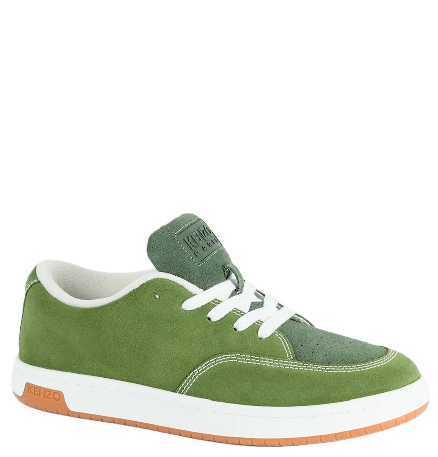  Giày Nam Kenzo Dome Trainers 'Olive' 