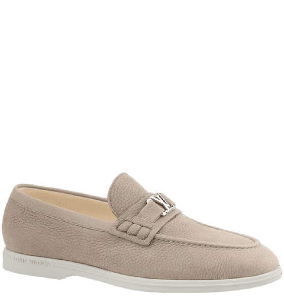  Giày Nam Louis Vuitton Estate Loafers 'Beige' 