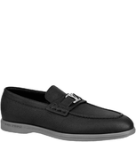  Giày Nam Louis Vuitton Estate Loafers 'Black' 