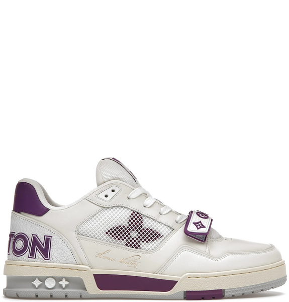  Giày Nam Louis Vuitton LV Trainers 'Purple' 