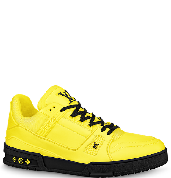  Giày Nam Louis Vuitton LV Trainers 'Yellow' 