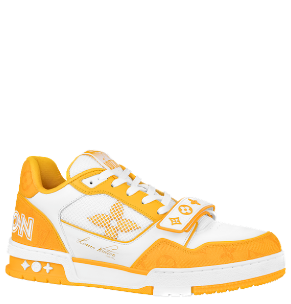  Giày Nam Louis Vuitton LV Trainers 'Yellow' 