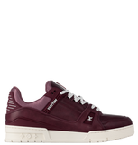  Giày Nam Louis Vuitton LV Trainers 'Bordeaux' 