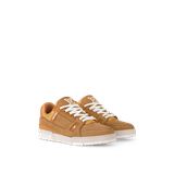  Giày Nam Louis Vuitton LV Trainers 'Cognac' 
