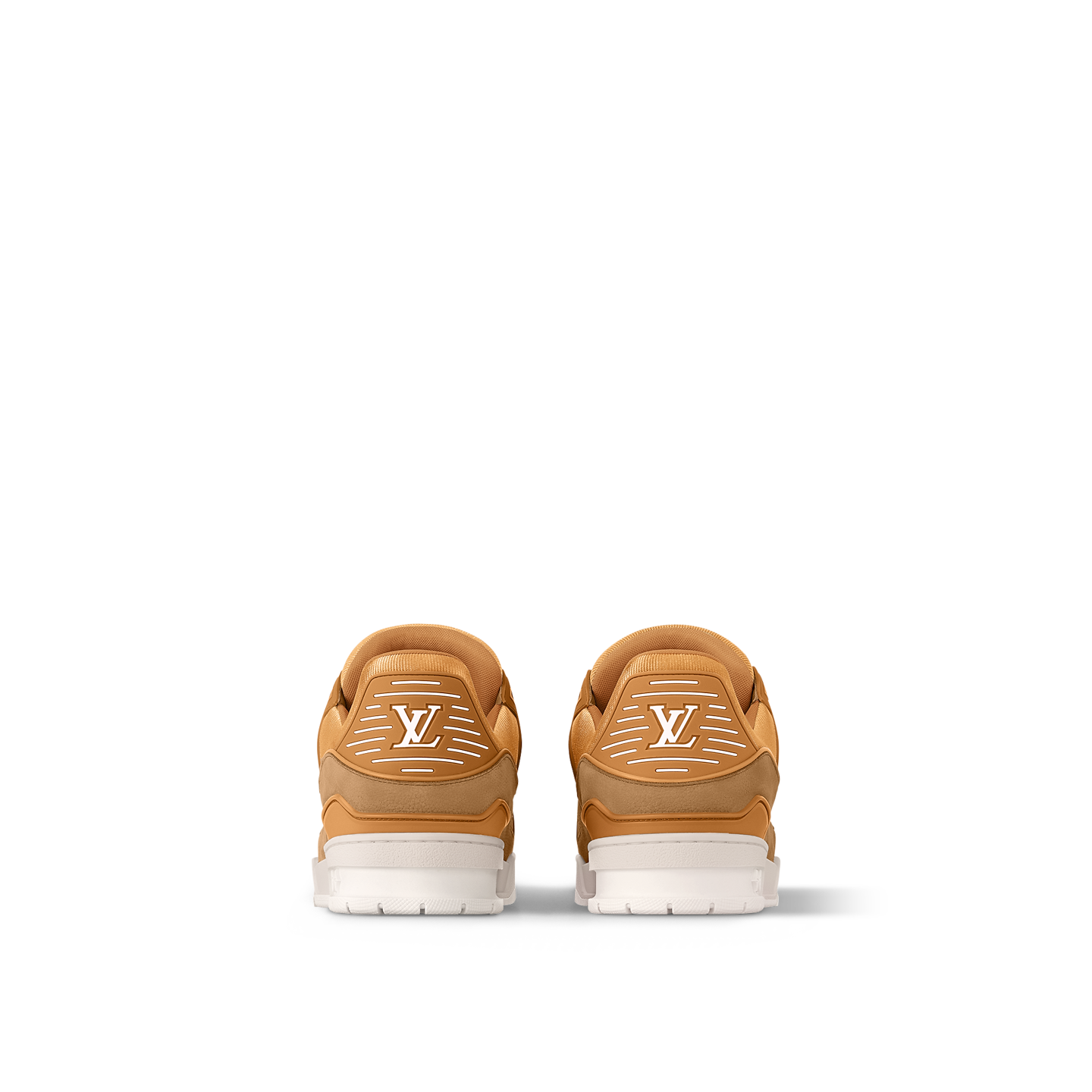  Giày Nam Louis Vuitton LV Trainers 'Cognac' 