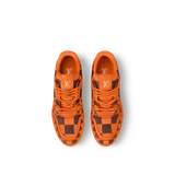  Giày Nam Louis Vuitton LV Trainers 'Orange' 