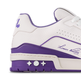  Giày Nam Louis Vuitton LV Trainers 'Purple' 