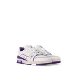  Giày Nam Louis Vuitton LV Trainers 'Purple' 