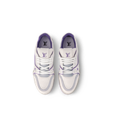  Giày Nam Louis Vuitton LV Trainers 'Purple' 