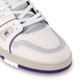  Giày Nam Louis Vuitton LV Trainers 'Purple' 