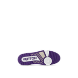 Giày Nam Louis Vuitton LV Trainers 'Purple' 