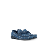  Giày Nam Louis Vuitton Major Loafers 'Blue' 