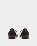  Giày Nữ Bally Daily Emblem Loafers 'Black' 
