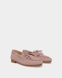  Giày Nữ Bally Plume Moccasin 'Light Mauve' 