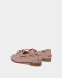  Giày Nữ Bally Plume Moccasin 'Light Mauve' 