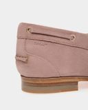 Giày Nữ Bally Plume Moccasin 'Light Mauve' 