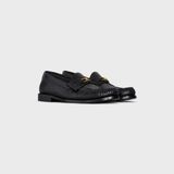  Giày Nữ Celine Luco Loafer 'Black' 