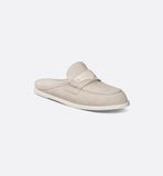  Giày Nữ Dior Boy Mule 'Light Beige' 
