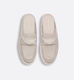  Giày Nữ Dior Boy Mule 'Light Beige' 