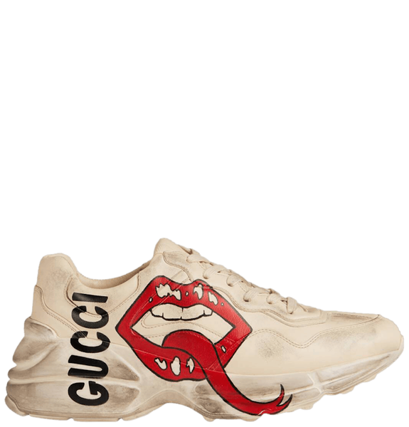  Giày Nữ Gucci Rhyton ‘Mouth Print' 