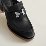  Giày Nữ Hermes Flore 60 Mule 'Noir' 