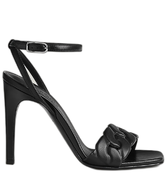  Giày Nữ Hermes Gala 105 Sandal 'Noir' 