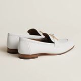  Giày Nữ Hermes Paris Loafer 'Blanc' 