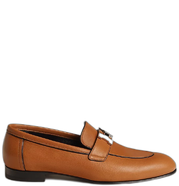  Giày Nữ Hermes Paris Loafer 'Naturel' 