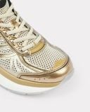  Giày Nữ Kenzo Pace Trainers 'Gold' 