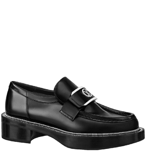  Giày Nữ Louis Vuitton Academy Loafers 'Black' 