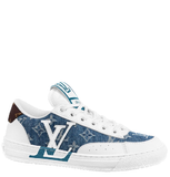  Giày Nữ Louis Vuitton Charlie Trainers 'Blue' 