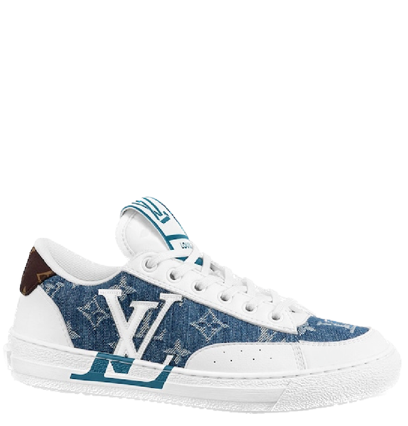  Giày Nữ Louis Vuitton Charlie Trainers 'Blue' 