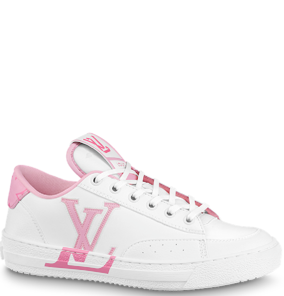  Giày Nữ Louis Vuitton Charlie Trainers 'Pink' 